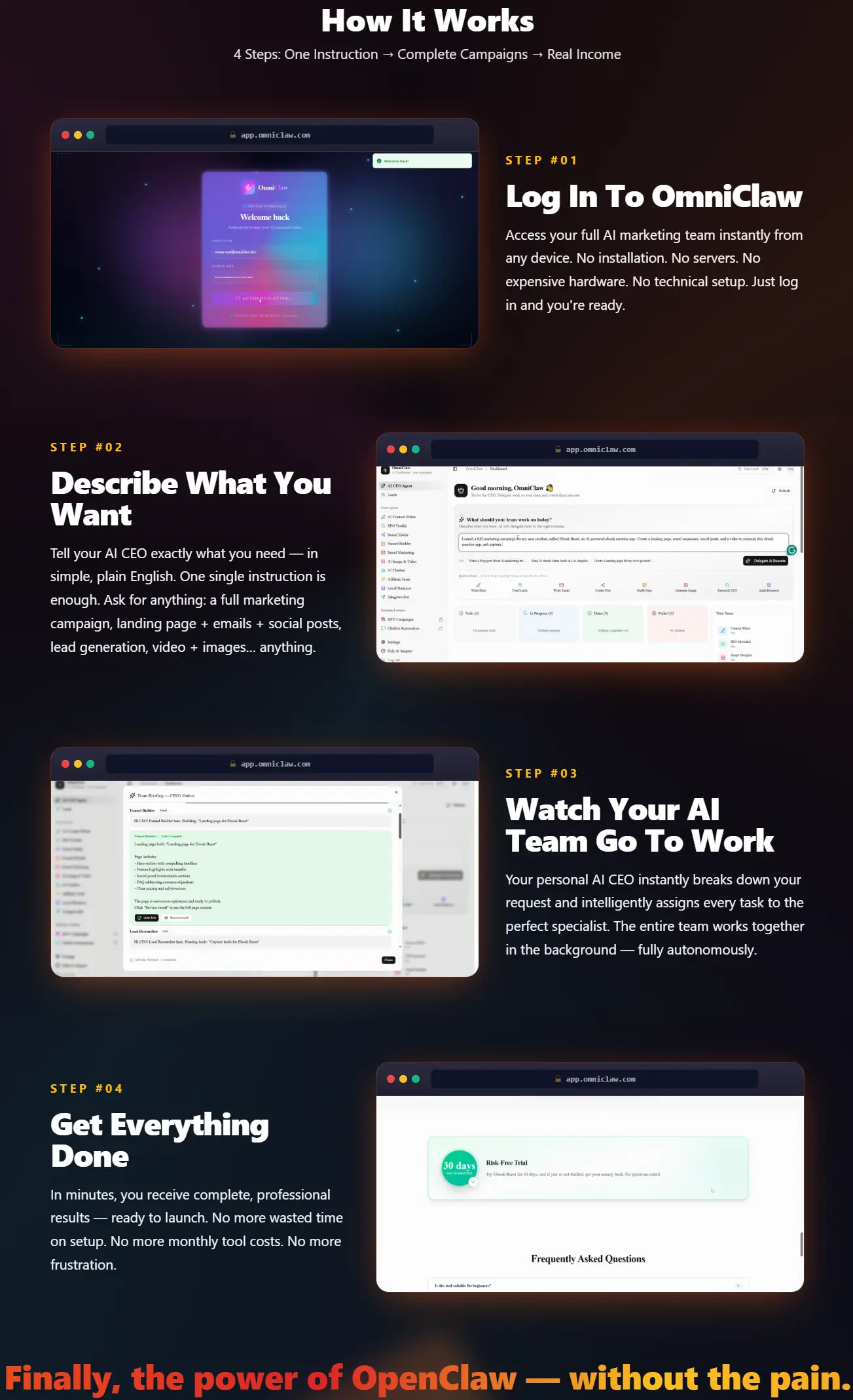 OmniClaw demo