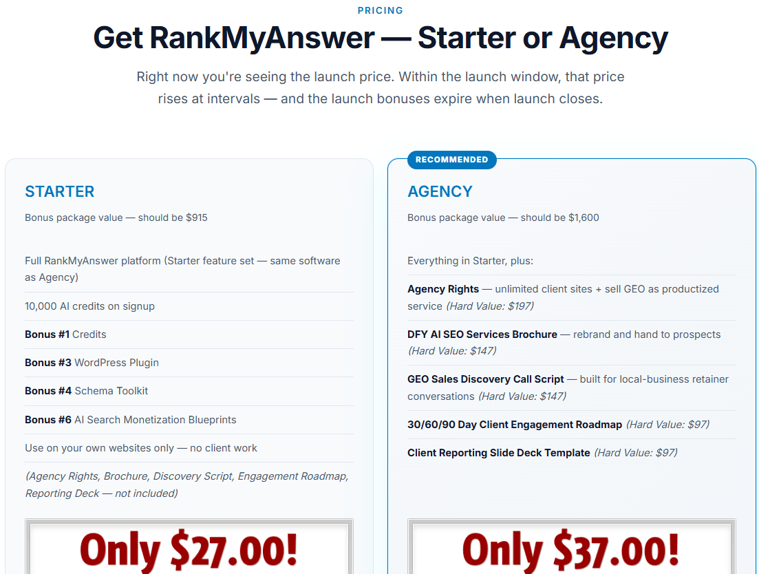 RankMyAnswer fe