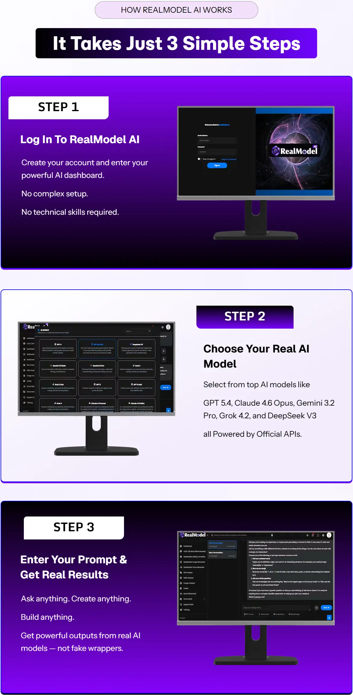 RealModel AI demo