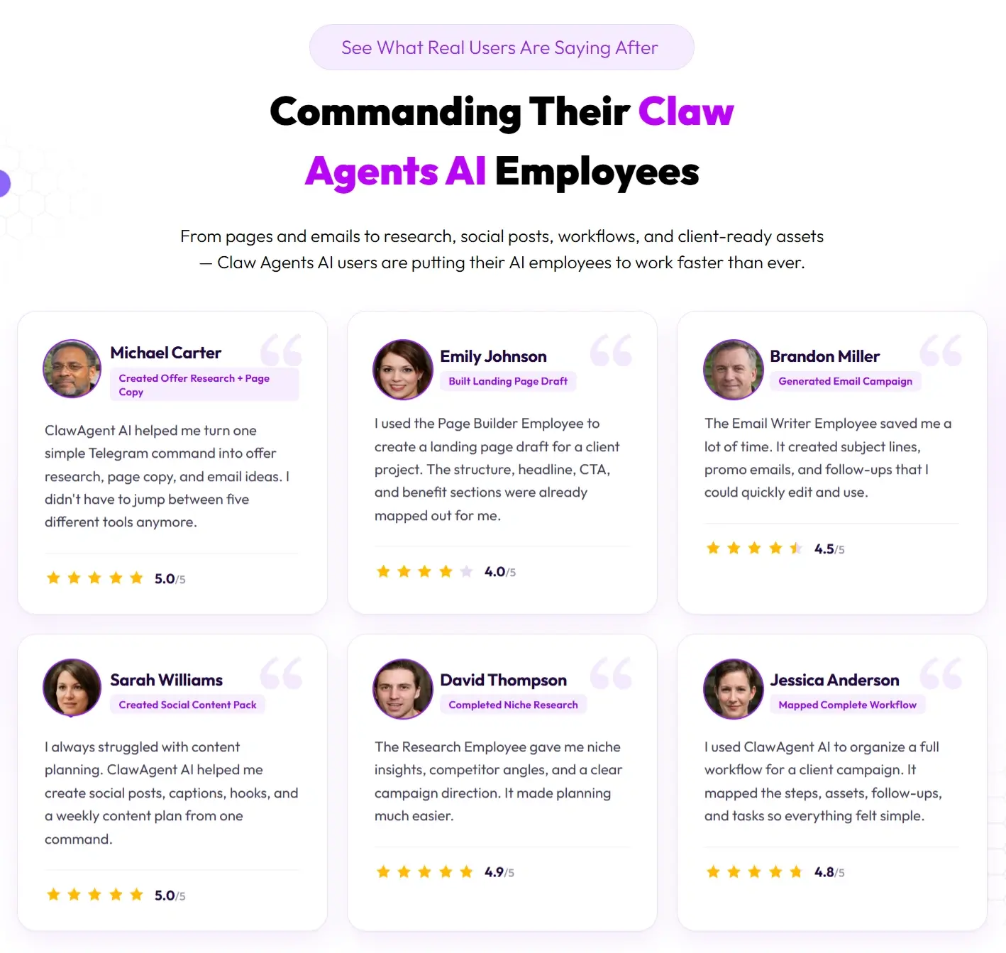 Claw-Agents-AI-Feedback