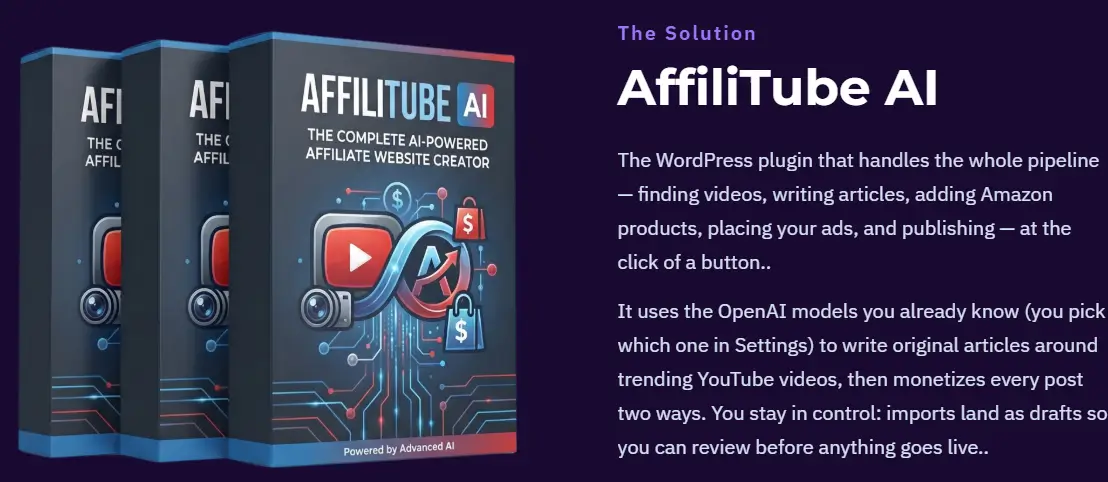 AffiliTube-Ai oto